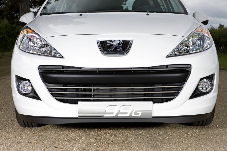  Peugeot 207 5-Door 2010 года  (фото 11 из 32)